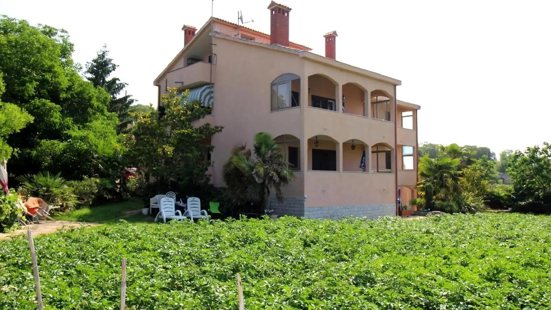 Ferienwohnung Keti In Der Naehe Von Zelena Laguna Porec